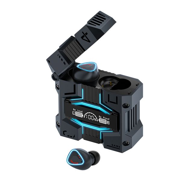 Hot Selling M45 Wireless In-ear Gaming Earphones & Headsets HIFI TWS Auriculares Music Earbuds