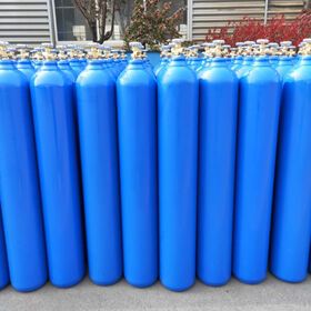 Medical oxygen gas cylinder