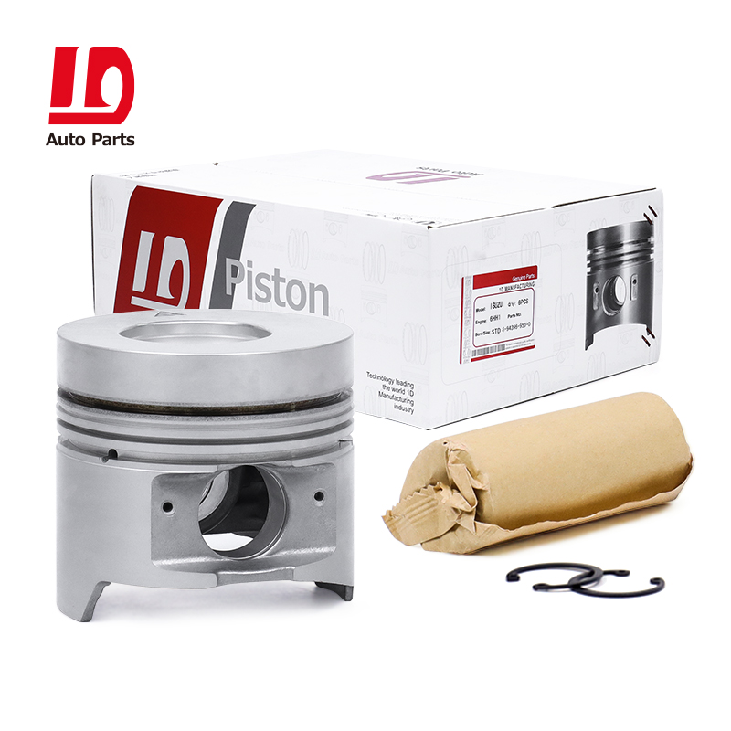 1D AUTO PARTS Engine PISTON 6HH1 OEM: 8-94396-950-0 for ISUZU piston kit