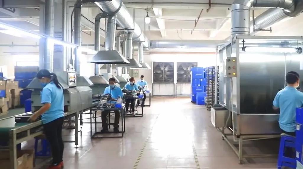 Dongguan Suntech Electronics Co., Ltd. Comb Binding Machine