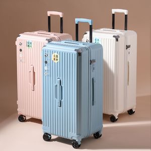 New Style Large Capacity Five Wheel ABS+PC 32 Inch Luggage Corner Guard Coded Lock Custom Logo Suitcase