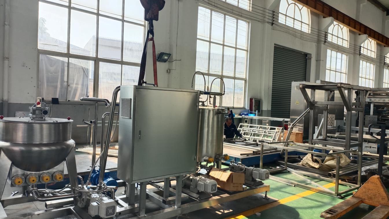 Shanghai Junyu Food Machinery Co., Ltd. Cake production line