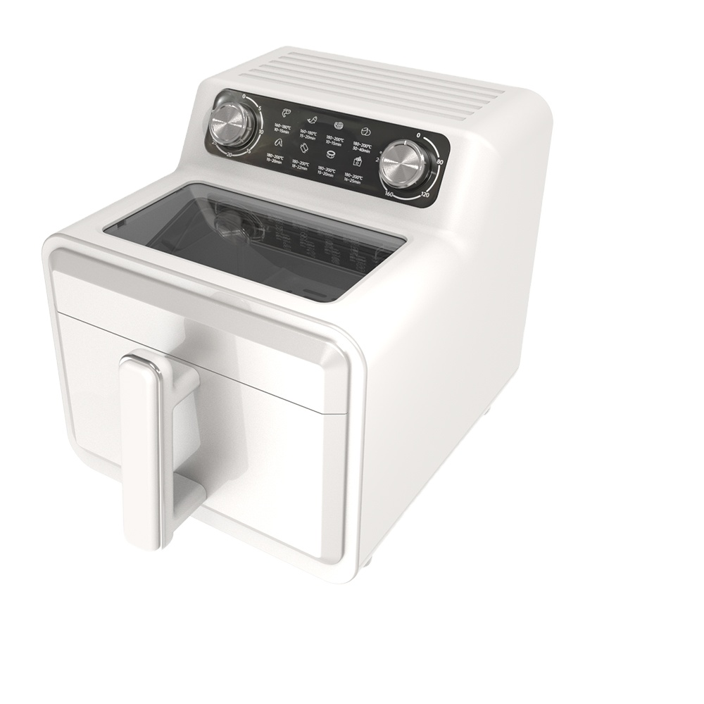 7L Digital Mini Smart Air Fryer Hot without Oil Square Shape Rack for Household and Commercial Use Best Electric Air Fryer
