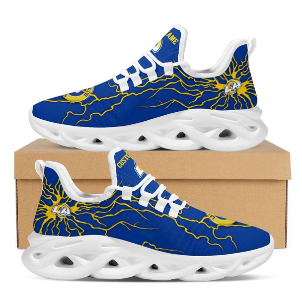 Manufacturer Trademark Soccer Customized Men Fashion Sneakers Comfortable Sports Shoes Running Shoes Breathable Sports Shoe