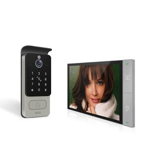 Smart Video Doorbell Phone Waterproof Wireless Wifi Intercom with Night Vision Tuya APP Entry System Doorphone for Home Use