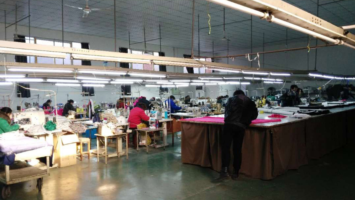 Jiangsu Litian Household Products Co., Ltd. factory image 1