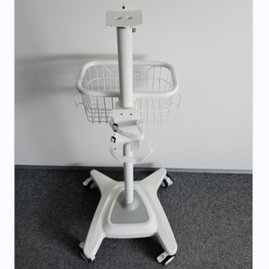 Low price patient monitor vital sign monitor roll stand medical trolley cart for welch allyn monitor