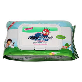 Pet Grooming Wipes for Dogs Cats, Puppy Kitten Wipes Quick Bath for Paws, Butt & Body