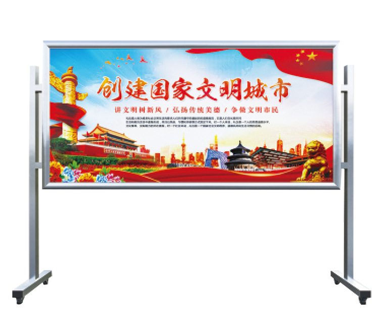 Zhengzhou Lugang E-Commerce Co., Ltd. Trade show portable new design light weight 3 shelves floor standing tradeshow product portable display rack