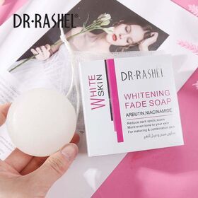 DR RASHEL Skin Care Whitening Fade Spots Soap 100g Brightening Lightening Facial Care