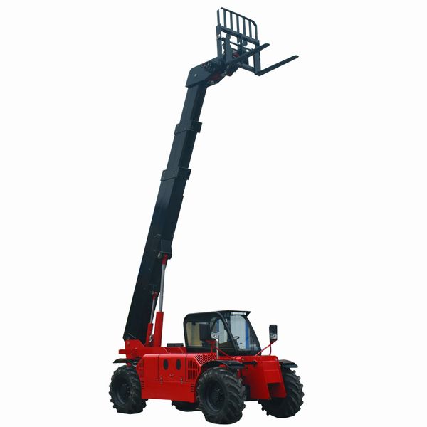Heavy Equipment Farm Construction Machinery 4ton 13m 4X4 Wheels Mini Telescopic Boom Arm Handler Forklift Telehandler Price