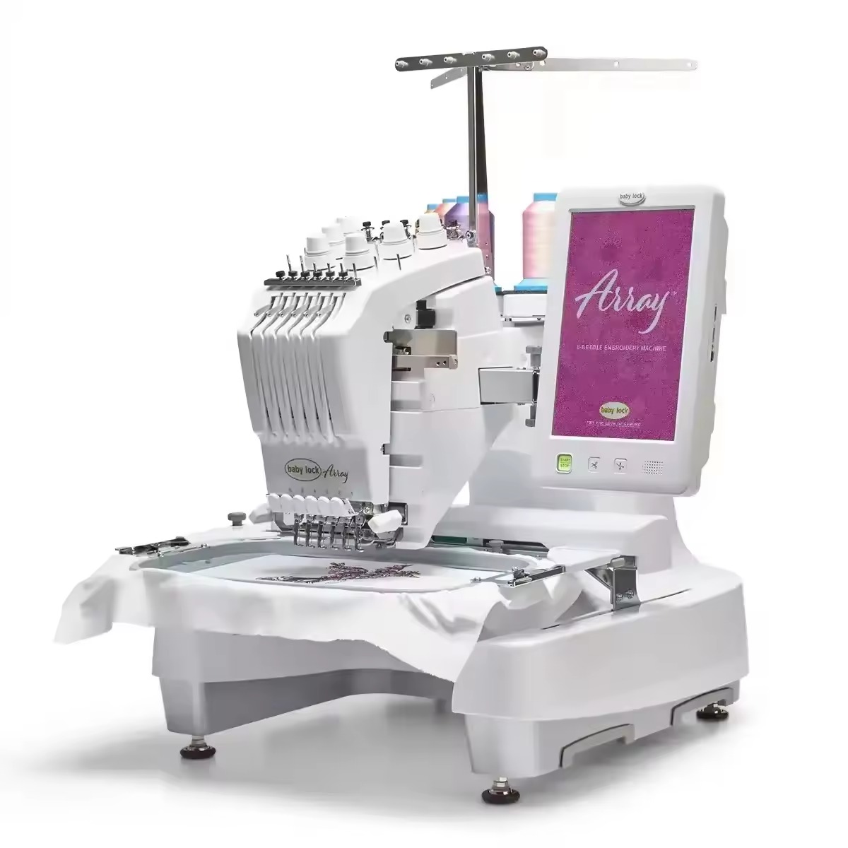 Top Quality New Sales For Baby Locks Array 6 Needle Embroidery- sewing machine Ready To Ship