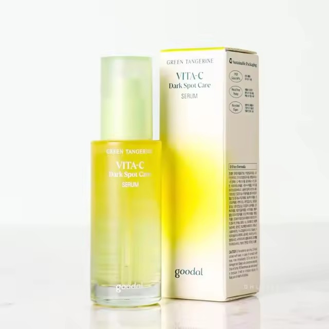 [GOODAL] Green Tangerine Vitamin C Serum 40mL Dark Spot Care - Korea cosmetic wholesale