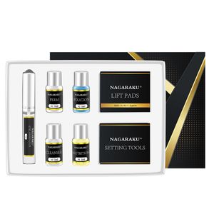NAGARAKU Lash Lift Kit Box Perming Serum Set Curling Lashes Professional Use of setting Curl Lashes