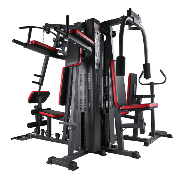 Hot Sale Unisex 5 Station Home Gym Equipment Versatile Mutli-Function Station Fitness Training Tool for Home Use