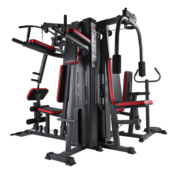 Hot Sale Unisex 5 Station Home Gym Equipment Versatile Mutli-Function Station Fitness Training Tool for Home Use