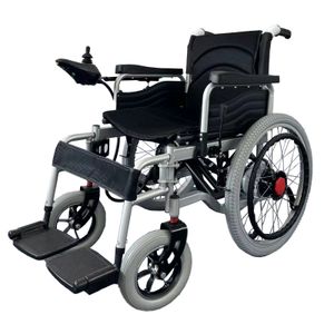 Medical Portable Foldable Lightweight Power Battery Electric Wheelchair for the disabled elderly