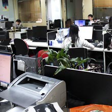 Guangzhou Yuexiu District Jiali Wig Products Firm factory image 2