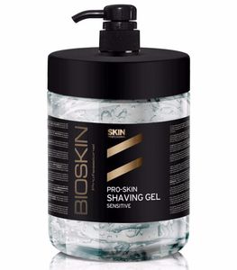 High Quality Private Label Transparent Anti-Friction Shaving Gel for Men 1000 ML Good Styling for Sensitive Skins Made in Turkey