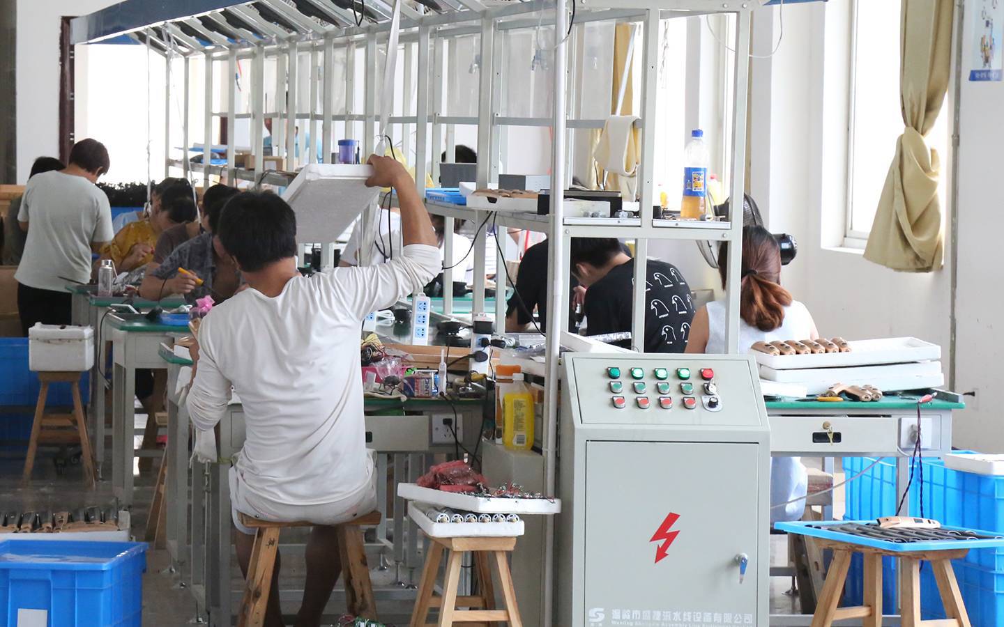 Longyan Xinluo District Huihai Runyang Trading Co., Ltd. factory image 3