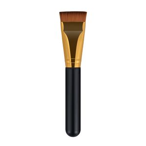 One-shaped foundation brush flat head no trace no powder concealer light and long-lasting professional makeup brush