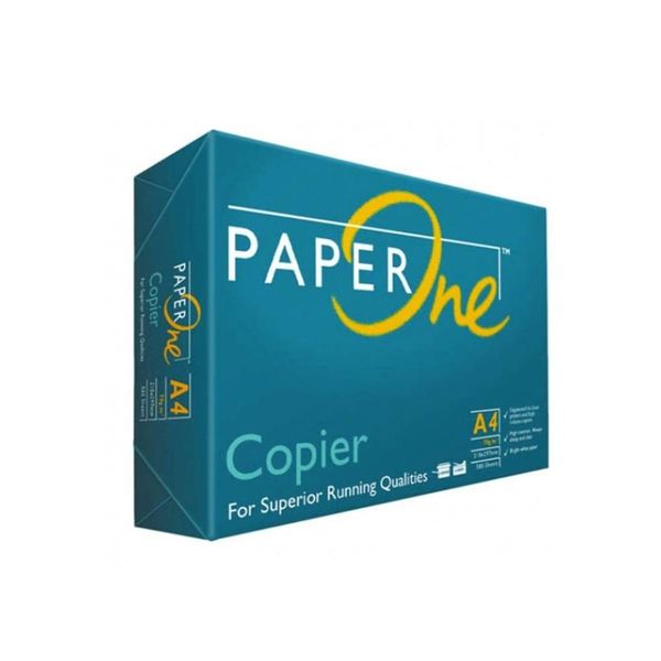 PaperOne A4 Copy Paper - 80 GSM, 75gsm, and 70 Gram, 500 Sheets per Ream, Size A4, Weight 80G, Superior Quality