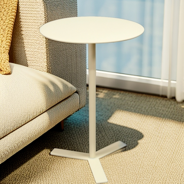 coffee table furniture sofa bed  iron metal side table modern Hotel B&B Mobile Small Side Table Bedside Cabinet