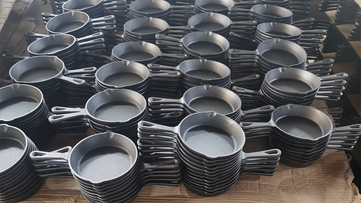 Wuyi Ouming Daily Necessities Co., Ltd. cast iron teapot