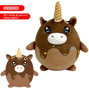 ASTM EN71 Manufacturer Custom Green Matcha Layer Cake Super Soft Large Pillows Plush Toys Stuffed Animal Become Food Plushies