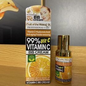 Pure Natural Fruits Extract Vitamin C Collection 65ml Vitamin C BB Cream of Brightening Anti-aging Freckle Removing