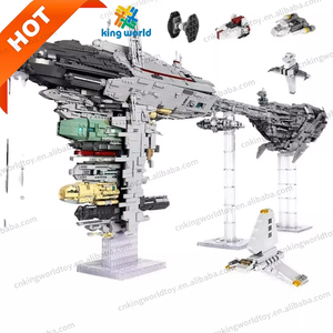 Mould King 21001 Building Blocks Star Destroyer Moc-5083 Nebulon B Medical Frigate Model Bricks