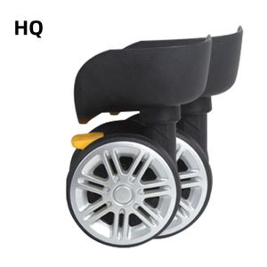 OEM custom detachable trolley handle luggage wheels