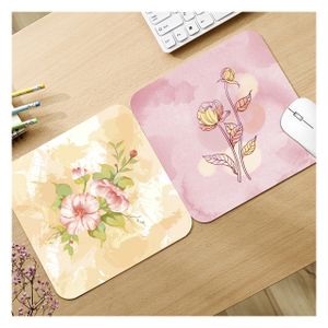 2024 New Office Supplies desk mat premium pink mouse pad laptop mat for desk