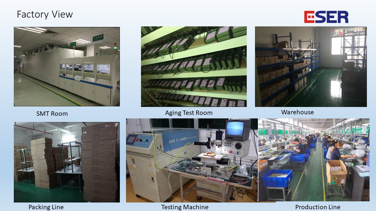 E-Ser Electronic Co., Ltd. Power Bank