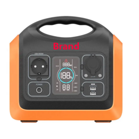 Supply camping powerstation tragbare kraftwerk lifepo4 battery generator 500w portable power station 600w estacion energa solar