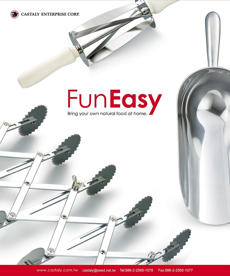CASTALY ENTERPRISE CORP. Ravioli Maker