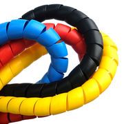 ISO approved 42mm top quality decorative gas pipe protection sleeve spiral hose guard