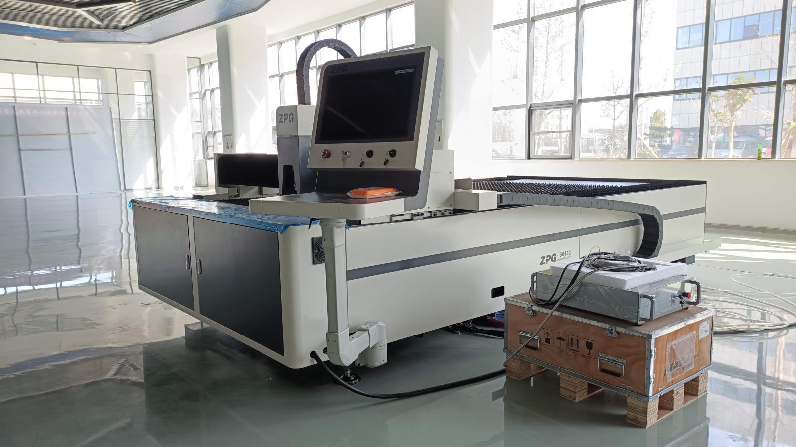 Zhongpin Intelligent Machinery Co., Ltd. Metal Tube Laser Cutting Machine