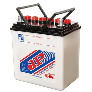 Partner with Vietnams Leading Manufacturer of NS40ZL (12V - 40Ah) Dry Charged Batteries High Capacity and Affordable Rates