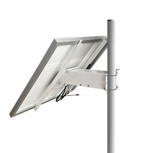 High performance outdoor security DC 12V PWM controller solar panel kit 100w60ah solar power energy system