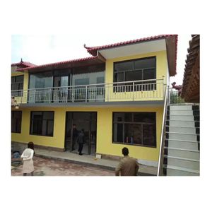 Fireproof Feature and Environment friendly  concrete modular house equipment group