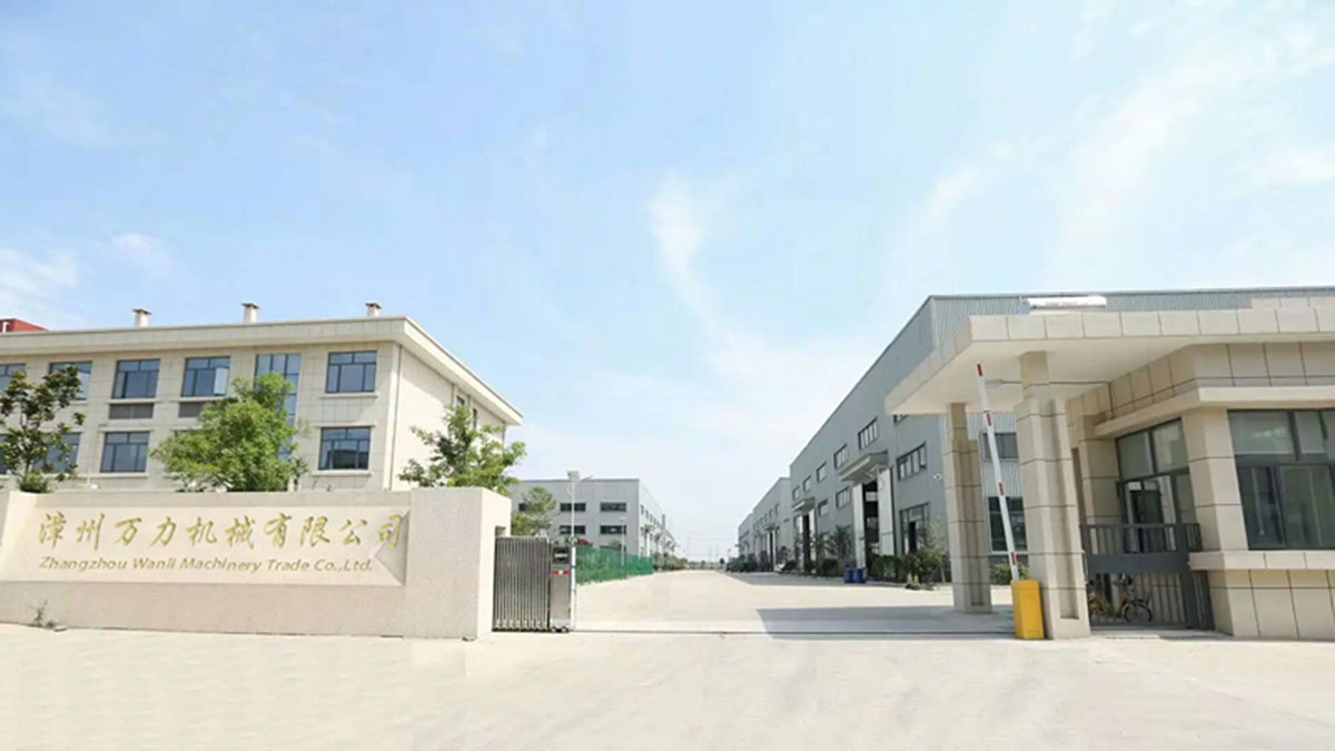 Zhangzhou Longhai Wanli Industry & Trade Co., Ltd. Automatic bread forming line