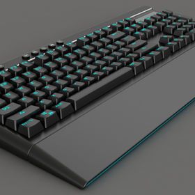 2020 High-performance gaming 104/105 keys mechanical keyboard for laptop