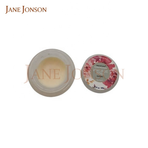Rose Glossy Lip Balm DIY Moisturizing Wholesale Private Label Vintage 10g Waterproof Stick Female Your Logo Lip Balm Mini Lips