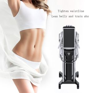 Ems body shaping 4 Handles emslim rf neo muscle stimulator ems body sculpting machine emslim