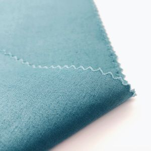 Custom color plain dye mexclilla 90% polyester 10%cotton poplin solid dyed fabric for shirts blouse