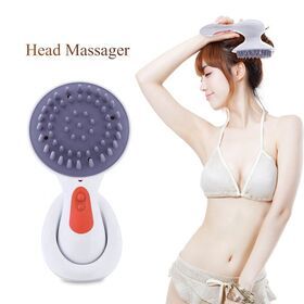 wholesale factory price AE-902 Electric scalp massager Vibration Waterproof Electric Head Massager