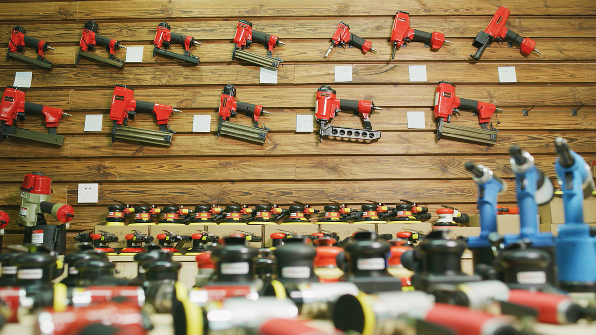 Hangzhou Upwood Hardware & Tools Co., Ltd. Air nailer
