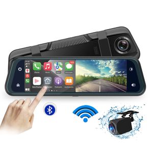 Gofuture F66 9.66'' IPS Touch Screen  Front 2K AHD1080P Carplay Andriod Auto Navigation BT Call WiFi AHD Mirror Camera