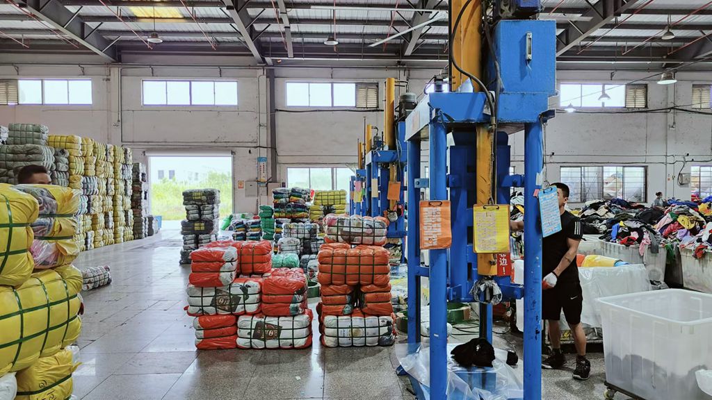 Jiangyin Wankai Textile Co., Ltd. factory image 2